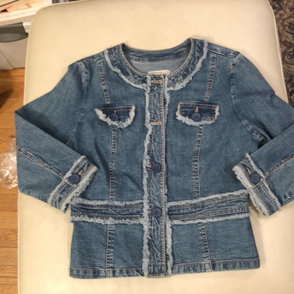 Live a Little jean jacket
